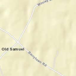 Old Samuel Alabama Street Map