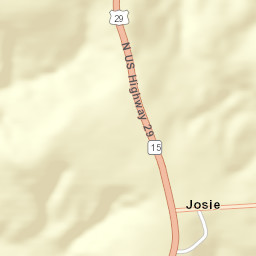 Josie Alabama Street Map