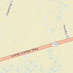 Fleming Loop Road, Fleming, GA 31309, USA Street Map