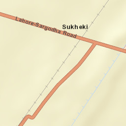 Sukheke Mandi Street Map