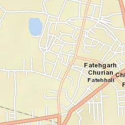 Fatehgarh Churian Street Map