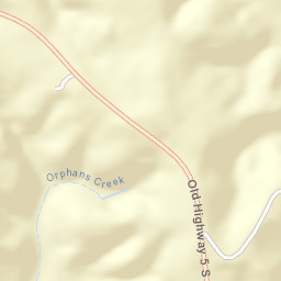 Old Highway 5 South, Thomasville, AL Street Map