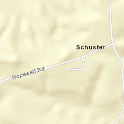 Schuster Alabama Street Map