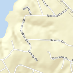 307-313 Northgate Road, Georgetown, GA Street Map