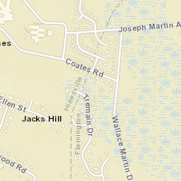 494 Joseph Martin Road, Hinesville, GA 31313 Street Map