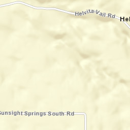 Helvetia Arizona Street Map