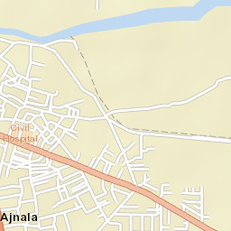 Ajnala Street Map