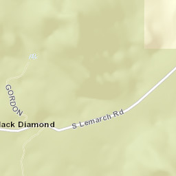 Black Diamond Arizona Street Map