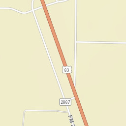 U.S.83, Ballinger, TX 76821, USA Street Map