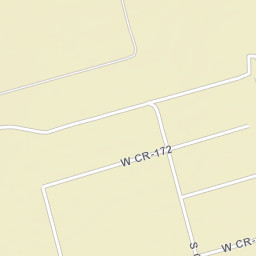 West County Road 171, Odessa, TX Street Map