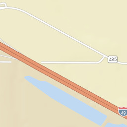 Interstate 49, Robeline, LA 71469, America Street Map
