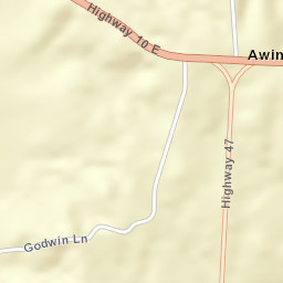 Awin Alabama Street Map