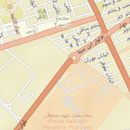 Hamidia Street Map