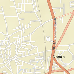Dasuya Street Map