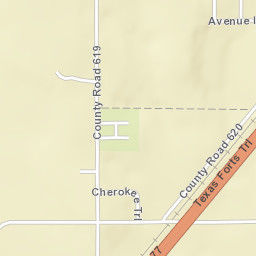 Farm to Market Road 1467, Blanket, TX Street Map