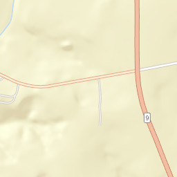 Fullers Crossroads Alabama Street Map