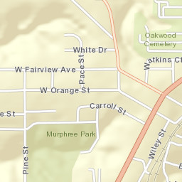 Northdale Alabama Street Map