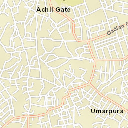 Batala Street Map