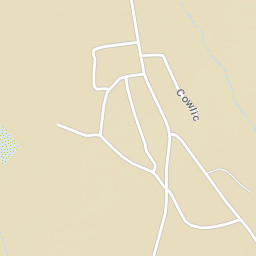 Cowlic Arizona Street Map
