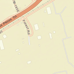 5805-5899 Interstate 20 Service Road Odessa TX Street Map