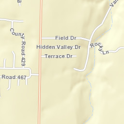 7325 Highway 279, Brownwood, TX Street Map