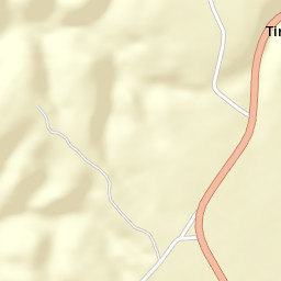 Tinela Alabama Street Map