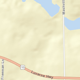 Mashville Alabama Street Map