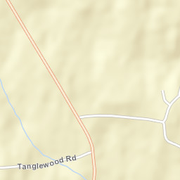 Flatwood Alabama Street Map