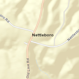 Nettleboro Alabama Street Map