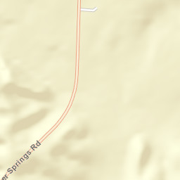 Butler Springs Alabama Street Map