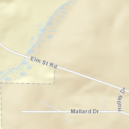 Elmhill Plantation Alabama Street Map