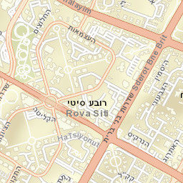 Ashdod Street Map