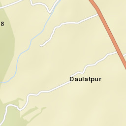 Daulatpur Street Map