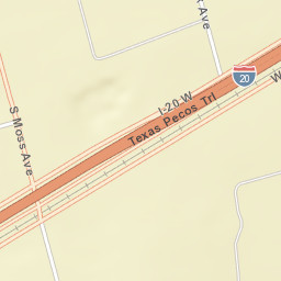 West Murphy Street, Odessa, TX 79763 Street Map