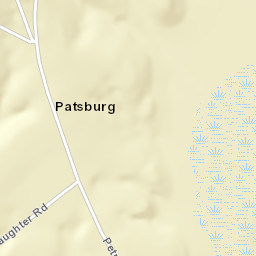 Patsburg Alabama Street Map