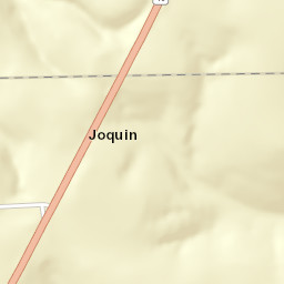 Joquin Alabama Street Map