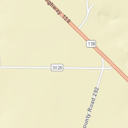 Farm to Market Road 3026, Ballinger, TX  Street Map