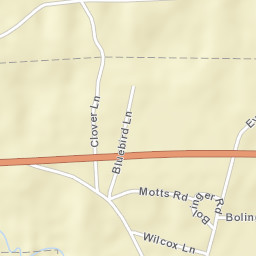 Bolinger Alabama Street Map