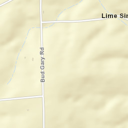 Lime Sink Alabama Street Map