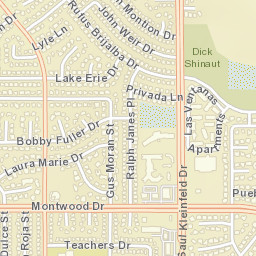 1881 Saul Kleinfeld Dr, El Paso, TX 79936, Street Map