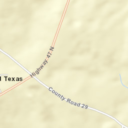 Old Texas Alabama Street Map