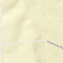 Sand Cut Alabama Street Map