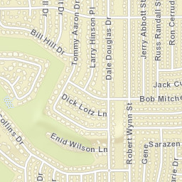 2900 Trawood Dr, El Paso, TX 79936, Street Map