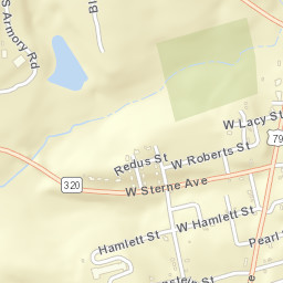 Booker Street, Palestine, TX 75803, USA Street Map