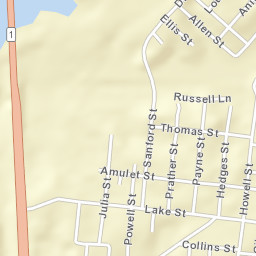 5841-6039 Hwy 1, Natchitoches, LA 71457,, Street Map