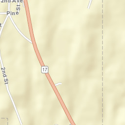 Silas Alabama Street Map