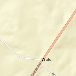 Wald Alabama Street Map