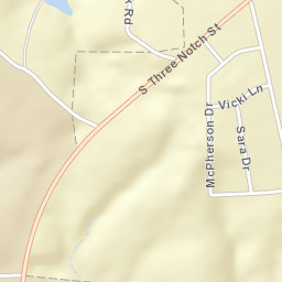 Hephzibah Alabama Street Map