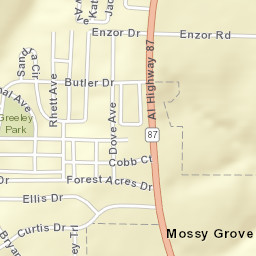 Wilson Trailer Park Alabama Street Map