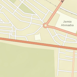 Rabwah Street Map